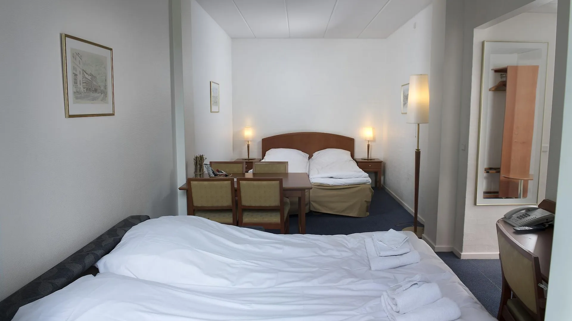 Hotel Scheelsminde Aalborg Dinamarca