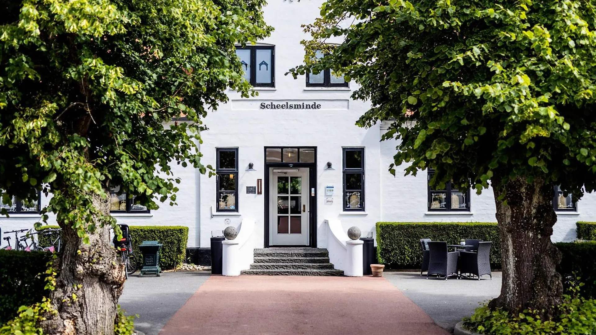 Hotel Scheelsminde Aalborg Dinamarca